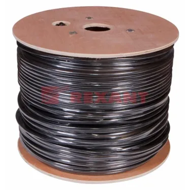Витая пара F/UTP 4PR 24AWG CAT5e OUTDOOR барабан 305м