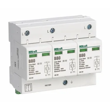 Ограничитель перенапряжений 2п 80кА B ОП-101