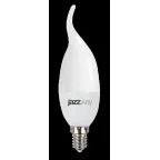 Лампа светодиодная LED 9Вт Е14 теплый матовая свеча на ветру