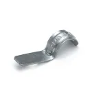 Скоба металлическая однолапковая СМО d14-15 мм для монтажного пистолета (без отверстий) (100 шт/уп)