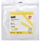 Лента светодиодная 5м LSR-5050WW30-7,2-IP65-12В IEK