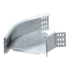 Секция угловая 45град. 85x100 горячий цинк