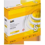 Комплект светодиодной подсветки ''Неон'' (лента LED 5м LSR5-2835WW120-8-IP65-220В + драйвер) IEK