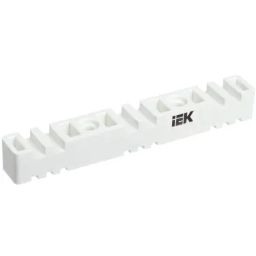 Изолятор шинный плоский ИШП 3P для шин 5 и 10 мм 270 мм