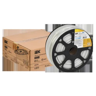 Лента светодиодная ''неон'' 50м LSR-2835W120-9,6-IP67-220В IEK