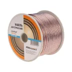 Кабель акустический PROconnect 2х1.00 кв.мм, прозрачный BLUELINE, 100 м