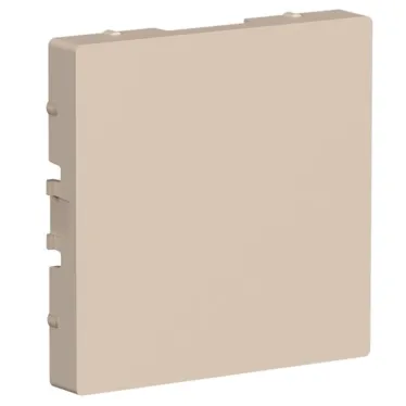 ATLASDESIGN ЗАГЛУШКА без суппорта для многопостовых рамок, ПЕСОЧНЫЙ