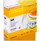 Комплект светодиодной подсветки ''Неон'' (лента LED 10м LSR5-5050RGB60-8-IP65-220В + драйвер) IEK