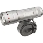 Фонарь светодиодный NPT-B01-3AAA 1LED 5Вт велосипедный металл+пластик