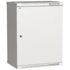 Шкаф LINEA WE 15U 550x350мм дверь металл серый