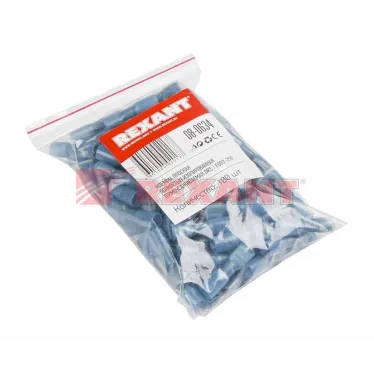 Клемма плоская полностью изолир термоусаживаемая РПи-м-т 2.5-(6.3) РпИм-т 2-7-0,8 гнездо 6.6 мм 1.5-, REXANT