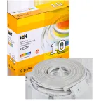 Комплект светодиодной подсветки ''Неон'' (лента LED 10м LSR5-5050RGB60-8-IP65-220В + драйвер) IEK