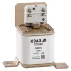 Предохранитель ПП60С-37Г1-400А-Т3-ЭК-