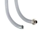 Металлорукав DN 35мм в ПВХ изоляции D внутреннний-35.0 мм D наружный- 41.0 (25 м) серый