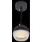 LIGHTING Светильник 4012 подвесной под лампу GX53 черный IEK