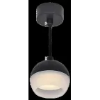 LIGHTING Светильник 4012 подвесной под лампу GX53 черный IEK