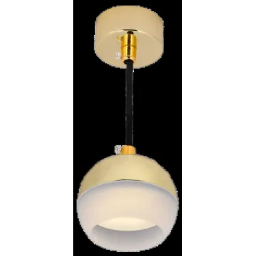 LIGHTING Светильник 4012 подвесной под лампу GX53 золото IEK