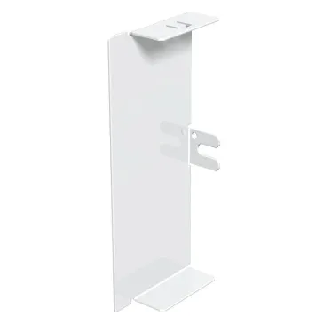 Заглушка кабельного канала LKM 60x150 мм (сталь,белый)