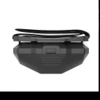 Фонарь светодиодный налобный 1 Вт 100 лм Черный IP42 на батарейках 3xAAА GFL Gauss