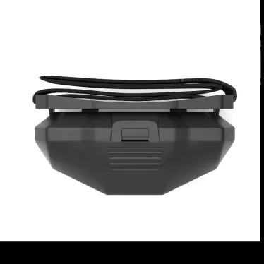 Фонарь светодиодный налобный 1 Вт 100 лм Черный IP42 на батарейках 3xAAА GFL Gauss