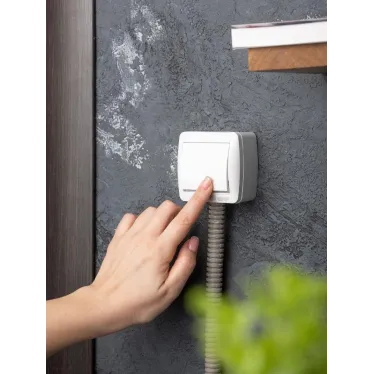 Владивосток Выключатель кнопочный 10А IP54