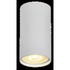 LIGHTING Светильник 4001 накладной потолочный под лампу GU10 белый IEK