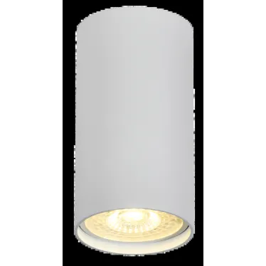 LIGHTING Светильник 4001 накладной потолочный под лампу GU10 белый IEK