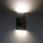 Светильник уличный ERAFS012-07 на солнечной батарее настенный 6 LED 13*7*3 см