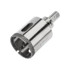 Коронка алмазная 35 мм по керамограниту с центровочным сверлом