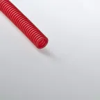 Труба гофрированная 20мм ПНД красная для металлопластиковых труб