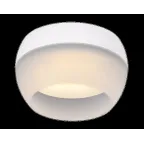 LIGHTING Светильник 4010 накладной потолочный под лампу GX53 белый IEK