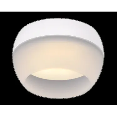 LIGHTING Светильник 4010 накладной потолочный под лампу GX53 белый IEK