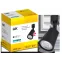 LIGHTING Светильник светодиодный трековый ДТО 1403 10Вт 4000К однофазный 50град черный IEK