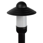 Светильник садово-парковый НТУ 01-60-010 Поллар напольный черный IP54 Е27 max60Вт h1060мм