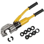 Пресс гидравлический ручной с клапаном ПГРК-400