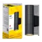 LIGHTING Светильник уличный 5108 настенный под лампу 2хGU10 IP65 черный IEK