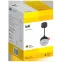 LIGHTING Светильник 4012 подвесной под лампу GX53 черный IEK