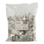 Переходник R-A03 гнездо F-гнездо TV угловой