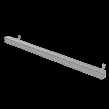 Светильник светодиодный ДБУ-Regula 2.0 1200мм 24Вт GREEN матовый р-ль в линию серый