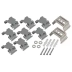 Светильник светодиодный под лампу Т8 SPP-101-0-001-060 Св-к IP65 T8 G13 600мм