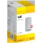 LIGHTING Светильник 4001 накладной потолочный под лампу GU10 белый IEK