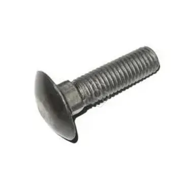 Болт М6х20 ГОСТ 7802 мебельный, класс прочности 5.8, гальван. цинк