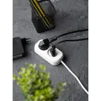 Удлинитель 'Эксперт' 2 гнезда 3 метра 10А/2.2кВт без заземления ПВС 2х0.75 PROxima