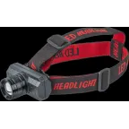 Фонарь светодиодный NPT-H28-ACCU налобный 1Cree XPE 3Вт li-ion 1,2Ач 3режима с ировкой