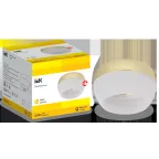 LIGHTING Светильник 4010 накладной потолочный под лампу GX53 золото IEK