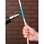 Трубка термоусаживаемая ТУТ нг 12/6 синяя в отрезках по 1м PROxima