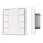 Панель кнопочная KNX-301-22-8-SH-IN White (BUS, Frame) (IARL, IP20 Пластик, 3 года)
