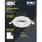Светильник светодиодный поворотный ДВО 1813 9Вт 4000К IP20 круг белый