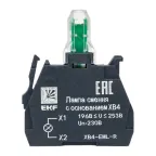 Лампа сменная c основанием XB4 красная 230В PROxima