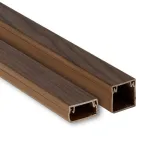 Канал кабельный 40х25 (тём. дерево) -Plast